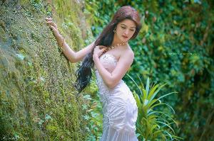 Pori Moni in white dress.jpg Bangladeshi Hot Actress Models